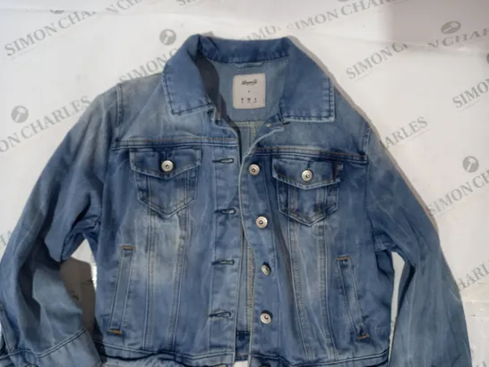 DENIM CO JACKET IN BLUE UK SIZE 10