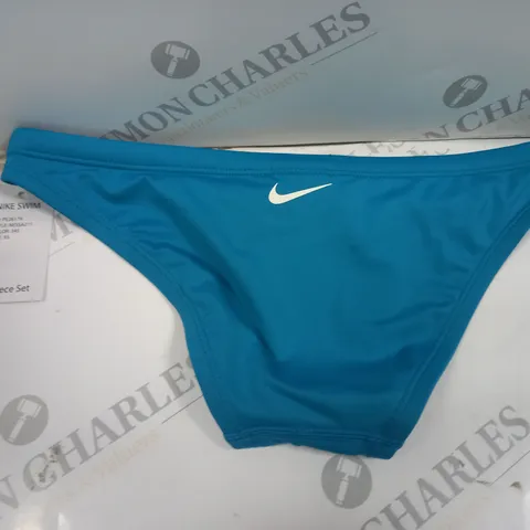 NIKE SWIM BIKINI BLUE SIZE XS 