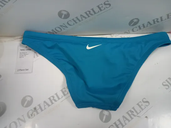 NIKE SWIM BIKINI BLUE SIZE XS 