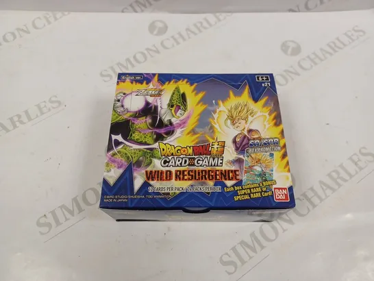 DRAGON BALL SUPER CARD GAME - WILD RESURGENCE 