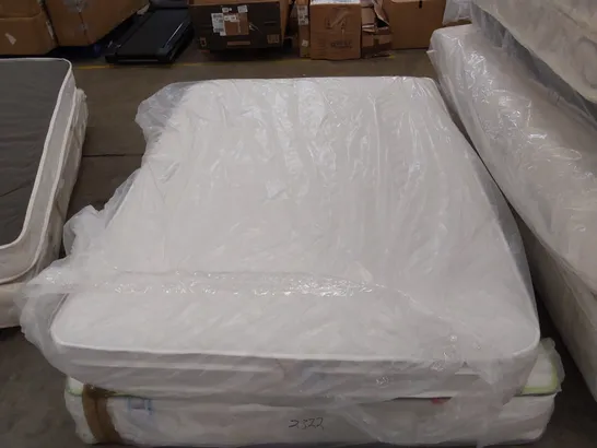 QUALITY BAGGED 4'6" DOUBLE MATTRESS 