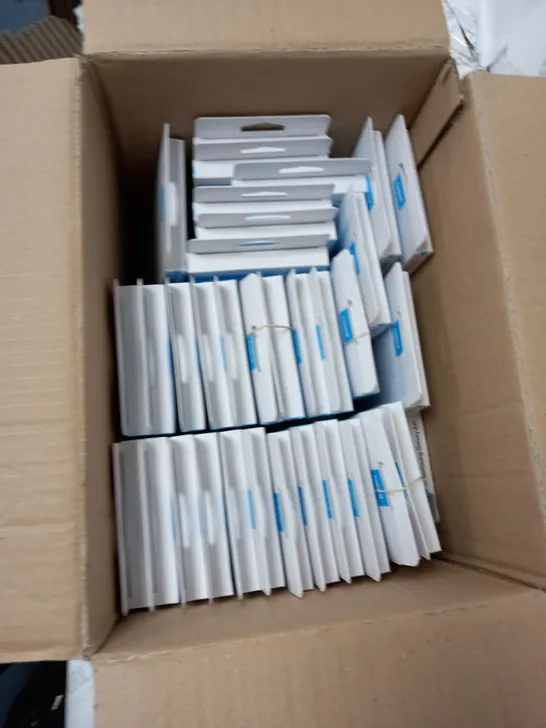 BOX OF SAMSUNG GALAXY A41 CLEAR PHONE CASES 