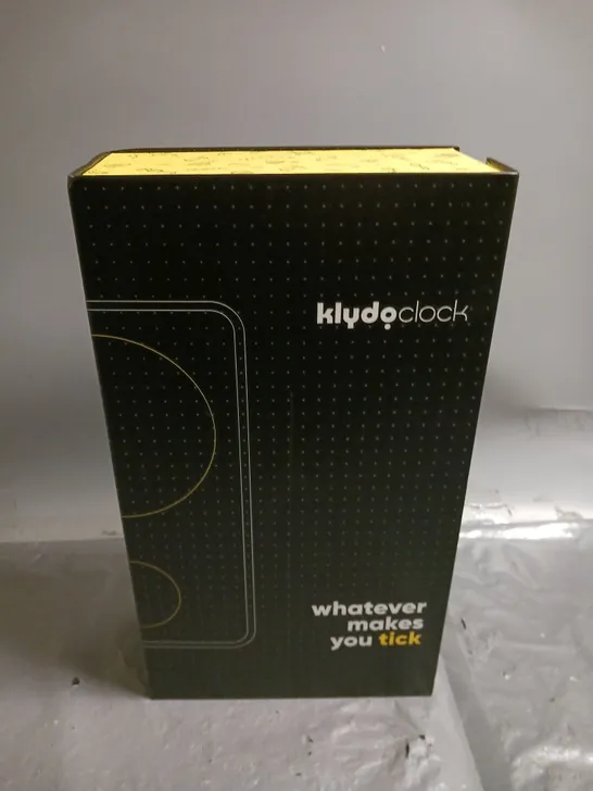 BOXED AND SEALED KLYDOCLOCK (POLITE-TERMITE-12)