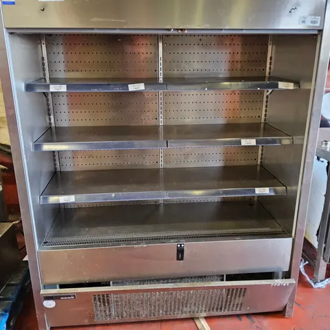 FOSTER MULTI DECK REFRIGERATED DISPLAY UNIT WITH ROLLER SHUTTER