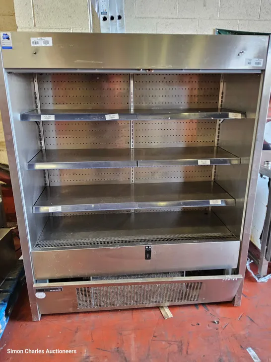 FOSTER MULTI DECK REFRIGERATED DISPLAY UNIT WITH ROLLER SHUTTER