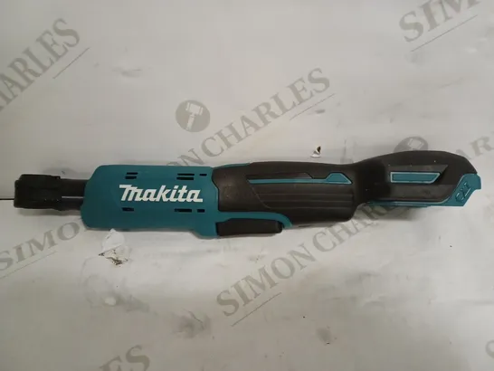 MAKITA WR100DZ 12V MAX LI-ION CXT RATCHET WRENCH - BATTERIES AND CHARGER NOT INCLUDED