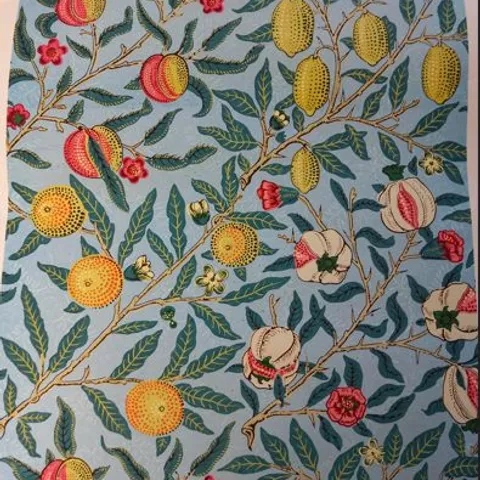 WILLIAM MORRIS FOUR FRUITS PATTERN 1862 PRINT