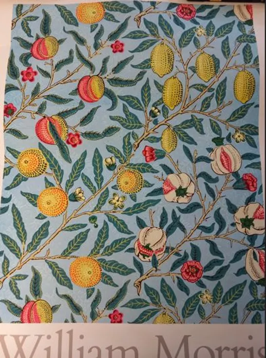 WILLIAM MORRIS FOUR FRUITS PATTERN 1862 PRINT