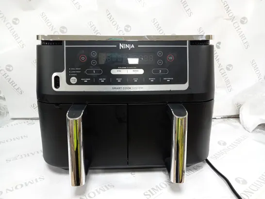 BOXED NINJA FOODI MAX DUAL ZONE 9.5L AIR FRYER AF451UK