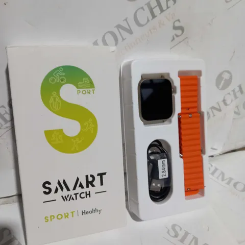 BOXED SPORT SMART WATCH 