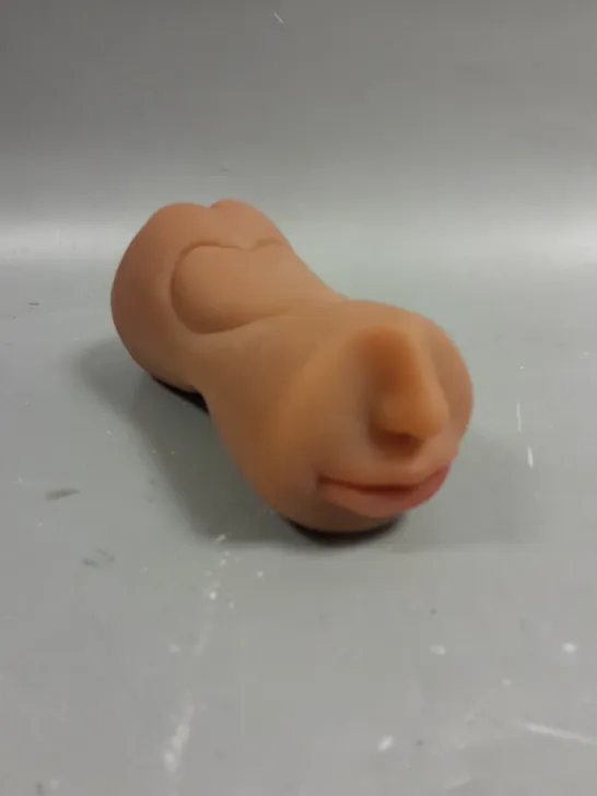 BOXED REALISTIC 3-IN-1 DOUBLE ENDED MALE MASTURBATOR