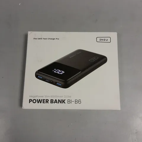 BOXED SEALED INIU BI-B6 10000MAH PORTABLE POWERBANK 