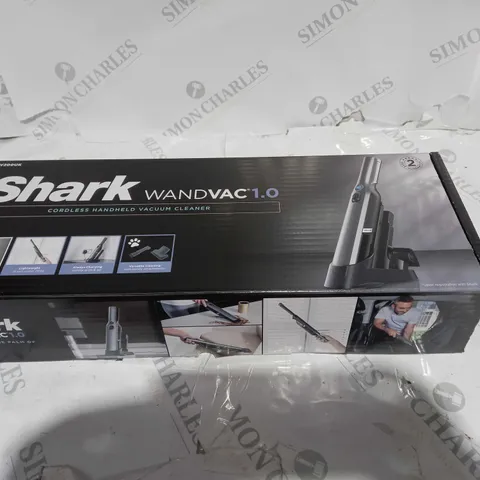 BOXED SHARK CORDLESS HANDHELD VACUUM CLEANER WV200UK