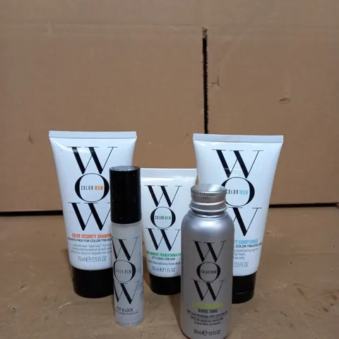 COLOUR WOW HAIR CARE BEAUTY SET