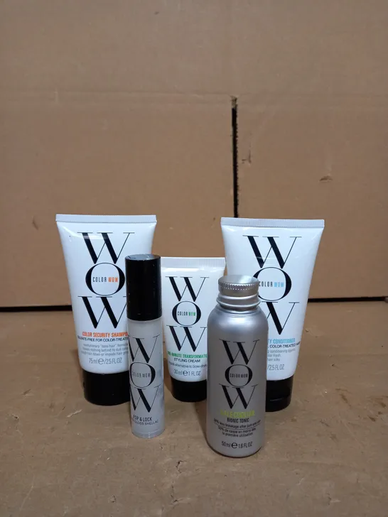 COLOUR WOW HAIR CARE BEAUTY SET