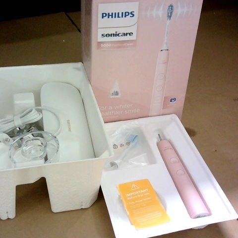 PHILIPS SONICARE 9000 ELECTRIC TOOTHBRUSH