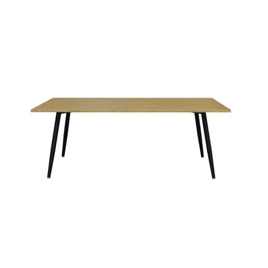 BOXED PIERRE DINING TABLE (2 BOXES)