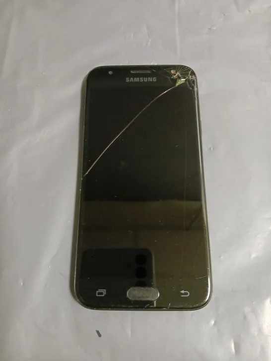 SAMSUNG GALAXY J3 SMARTPHONE IN BLACK