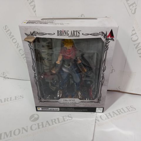BOXED BRING ARTS FINAL FANTASY CLOUD STRIFE ACTION FIGURE