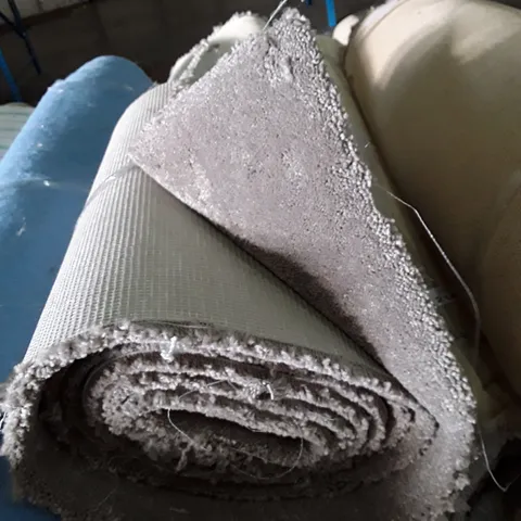 ROLL OF QUALITY BROWN FABRIC