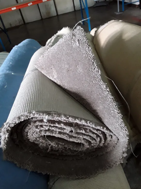 ROLL OF QUALITY BROWN FABRIC