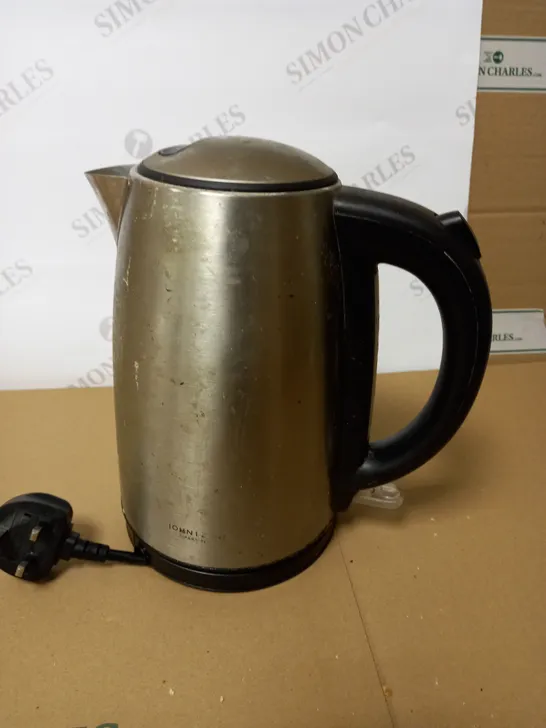 JOHN LEWIS KETTLE STAINLESS STEEL FINISH 