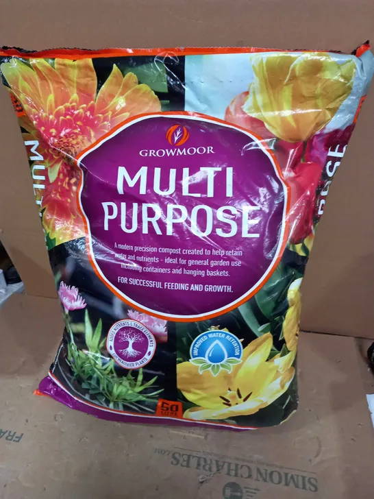 GROWMOOR MULTIPURPOSE COMPOST 50L