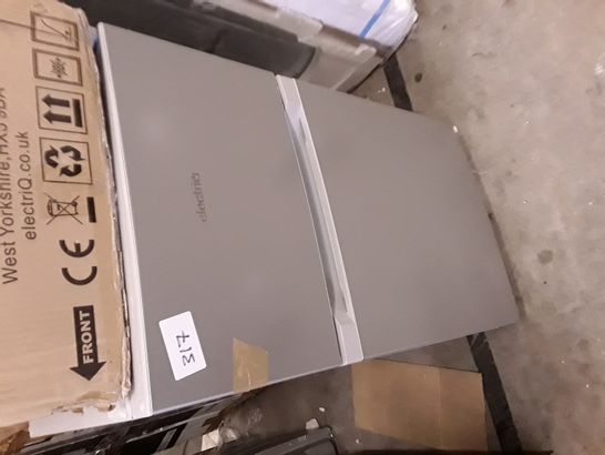 ELECTRIQ EIQUCFFS GREY FRIDGE FREEZER