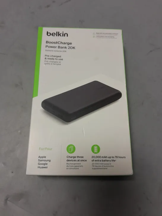 BELKIN BOOSTCHARGE 20K POWER BANK