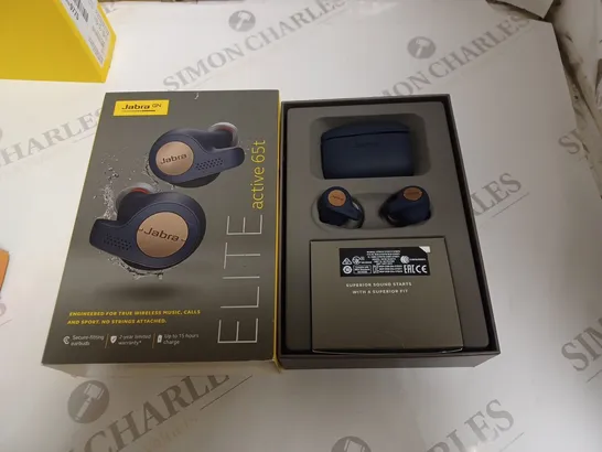 JABRA ELITE ACTIVE 65T EARBUDS