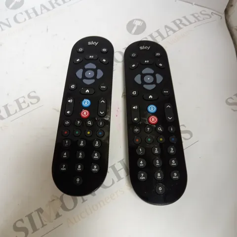 BOXED SKY HD TWIN REMOTE CONTROL PACK 