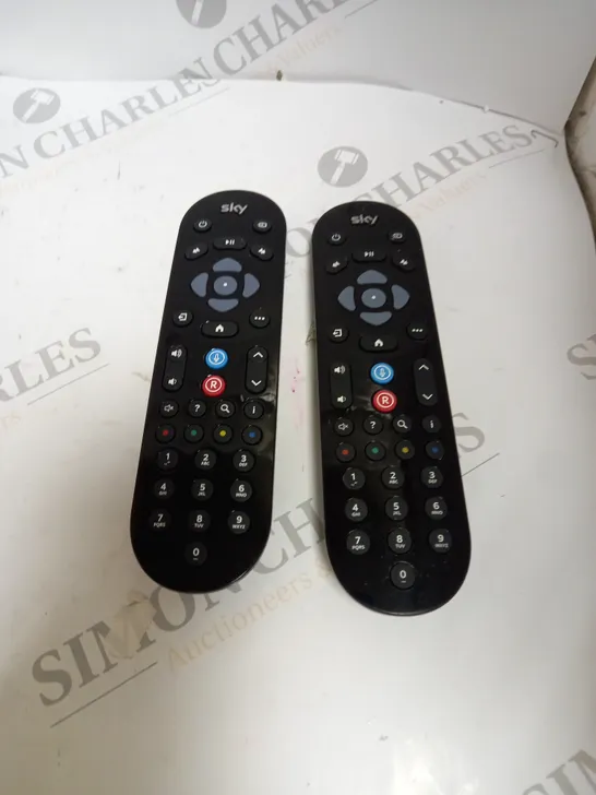 BOXED SKY HD TWIN REMOTE CONTROL PACK 