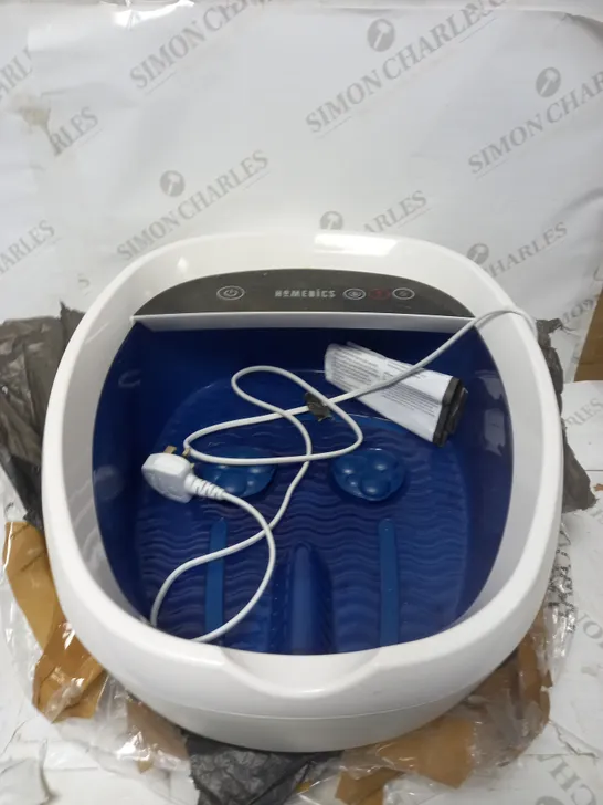 HOMEDICS SHIATSU BLISS FOOT SPA