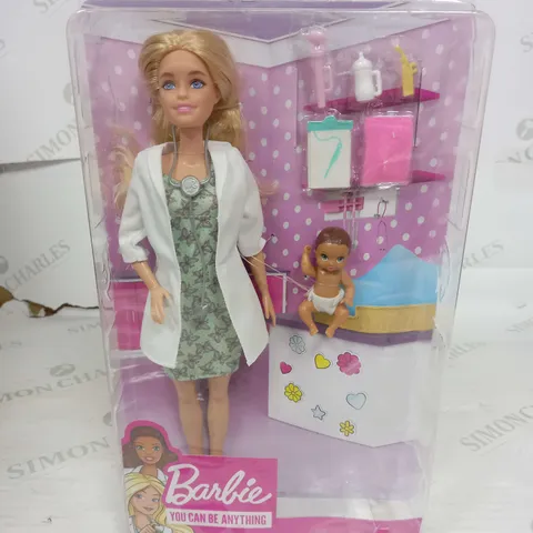 BARBIE YOU CAN BE ANYTHING DOLL 