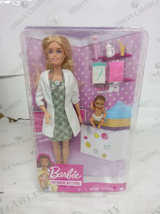 BARBIE YOU CAN BE ANYTHING DOLL 