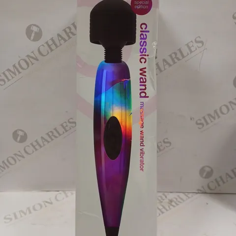 BOXED LOVEHONEY CLASSIC WAND MASSAGER WAND VIBRATOR SPECIAL EDITION 