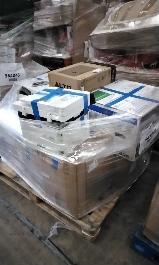 PALLET OF APPROXIMATELY 14 ASSORTED ELECTRICAL ITEMS 