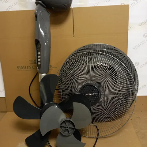 BIONAIRE DOUBLE BLADE STAND FAN 