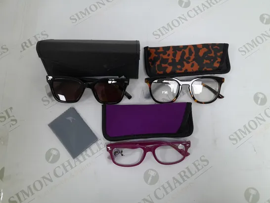 BOXED HUMMINGBIRD POLARISED SUNGLASSES & READER 3PC SET