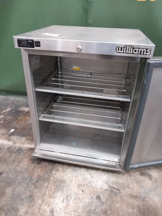 WILLIAMS LA135SS UNDERCOUNTER FREEZER