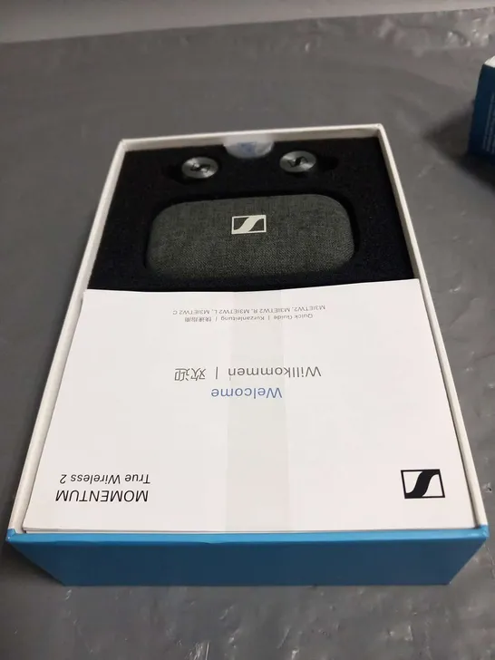 BOXED SENNHEISER MOMENTUM TRUE WIRELESS 2 EARBUDS