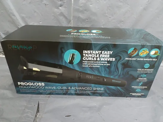 BOXED PROGLOSS HOLLYWOOD WAVE, CURL & ADVANCED SHINE  RRP £119.99