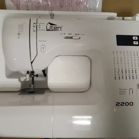 UTEN COMPUTERISED DIGITAL SEWING MACHINE EMBROIDERY QUILTING FUNCTION MACHINE