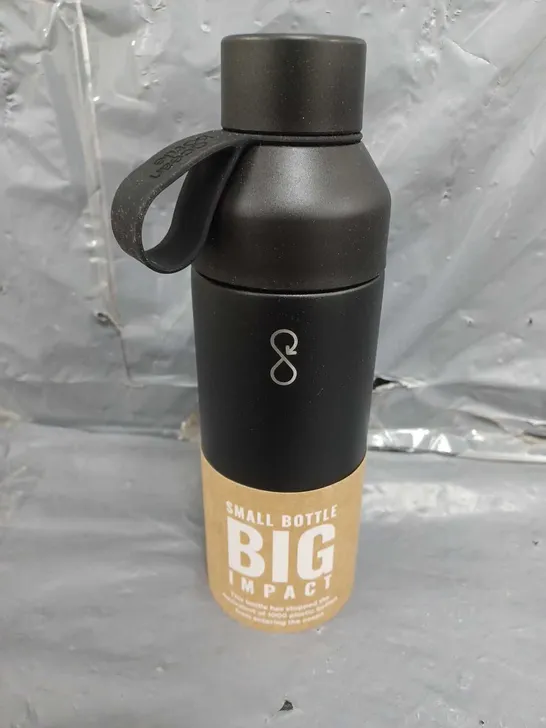 OCEAN BOTTLE IN BLACK