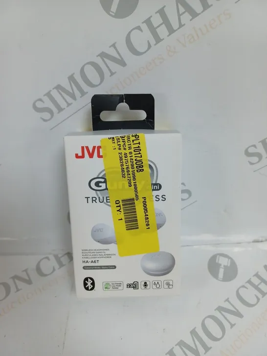 BOXED JVC TRUE WIRELESS EARBUDS