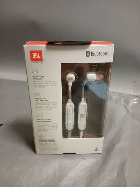 SEALED AND BOXED JBL HARMAN TUNE 110BT EARPHONES