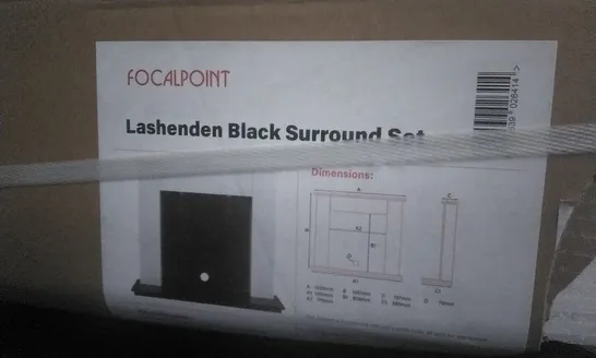 FOCALPOINT LASHENDEN BLACK SURROUND SET