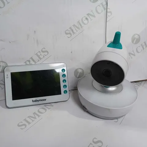 BABY MOOV BABY MONITOR IN WHITE