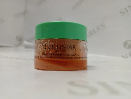 COLLISTAR FIRMING TALASSO SCRUB CHERRY 