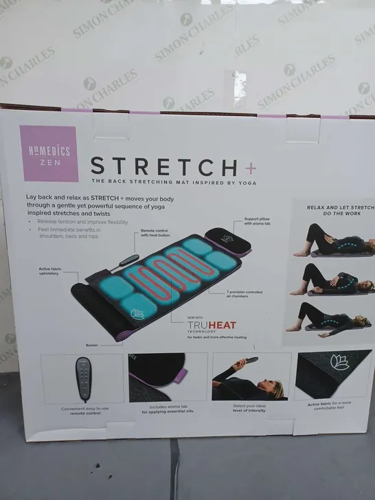 HOMEDICS ZEN STRETCH+ BACK STRETCHING MAT 